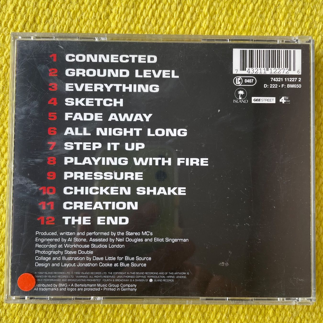 CD: STEREO MC‘S-CONNECTED – Usato da Rorschacherberg venduto da CD-Roli 1