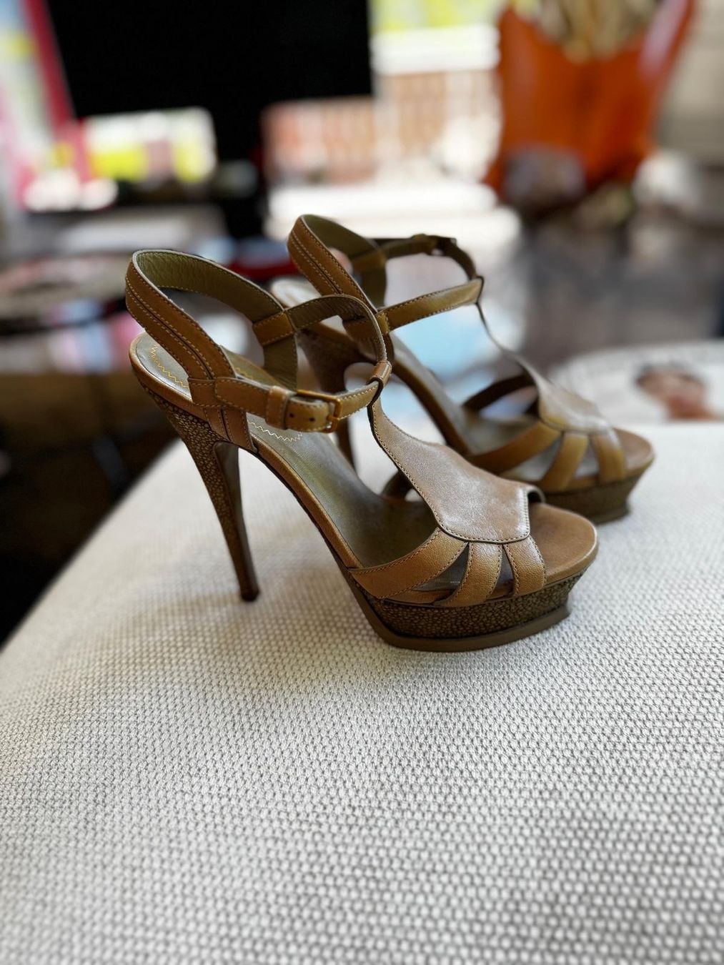 Saint Laurent Scarpe da donna: Sandali Yves Saint Laurent – Usato da Porza venduto da GioCa65 4