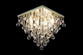 Kronleuchter Lausanne 8 Gold