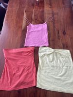 Sommer Tops Set, verschiedene Farben, Grösse S