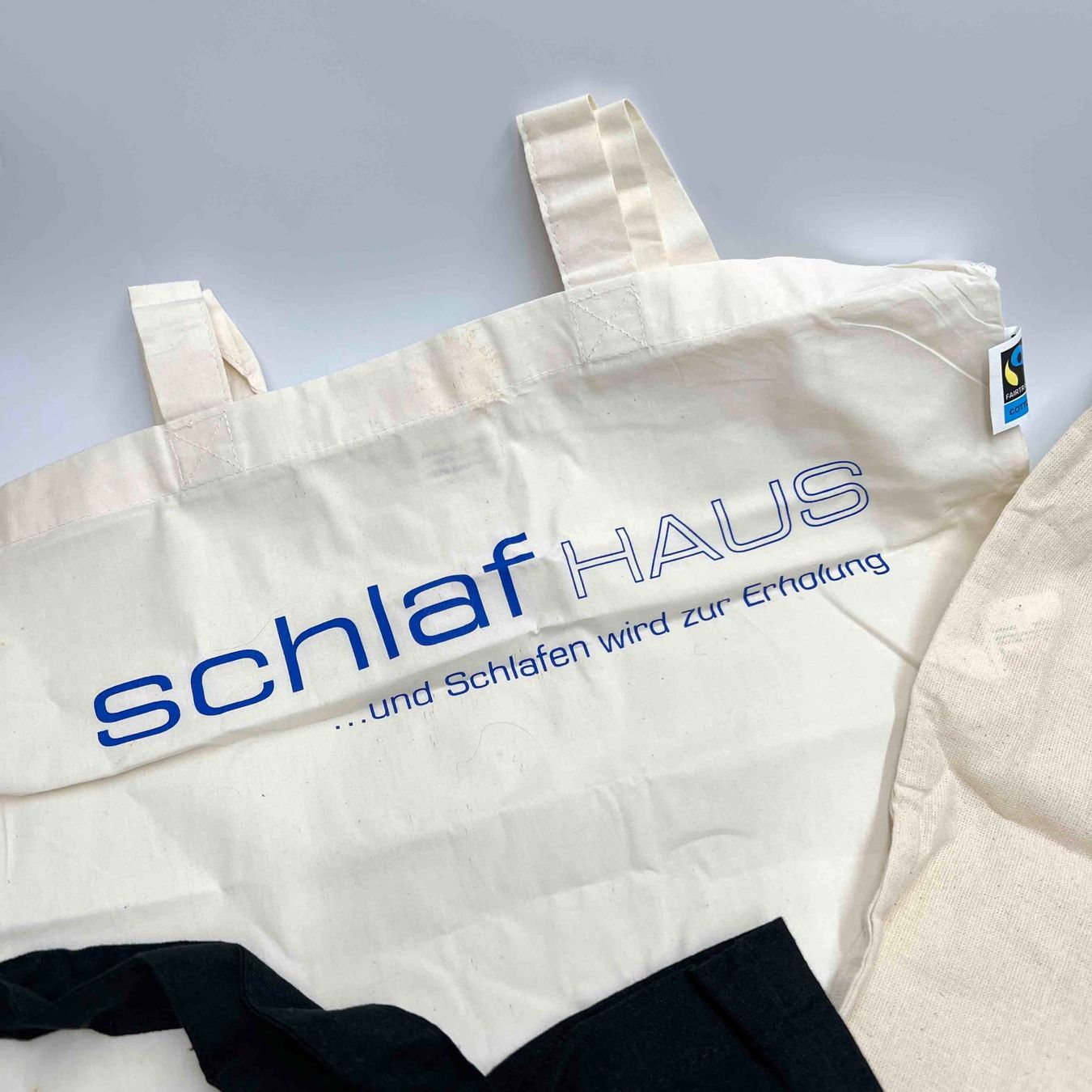 Borse: 4 Stofftaschen Einkaufstaschen Tragetaschen – Nuovo (secondo la descrizione) da Häusernmoos venduto da adlerfedern 3