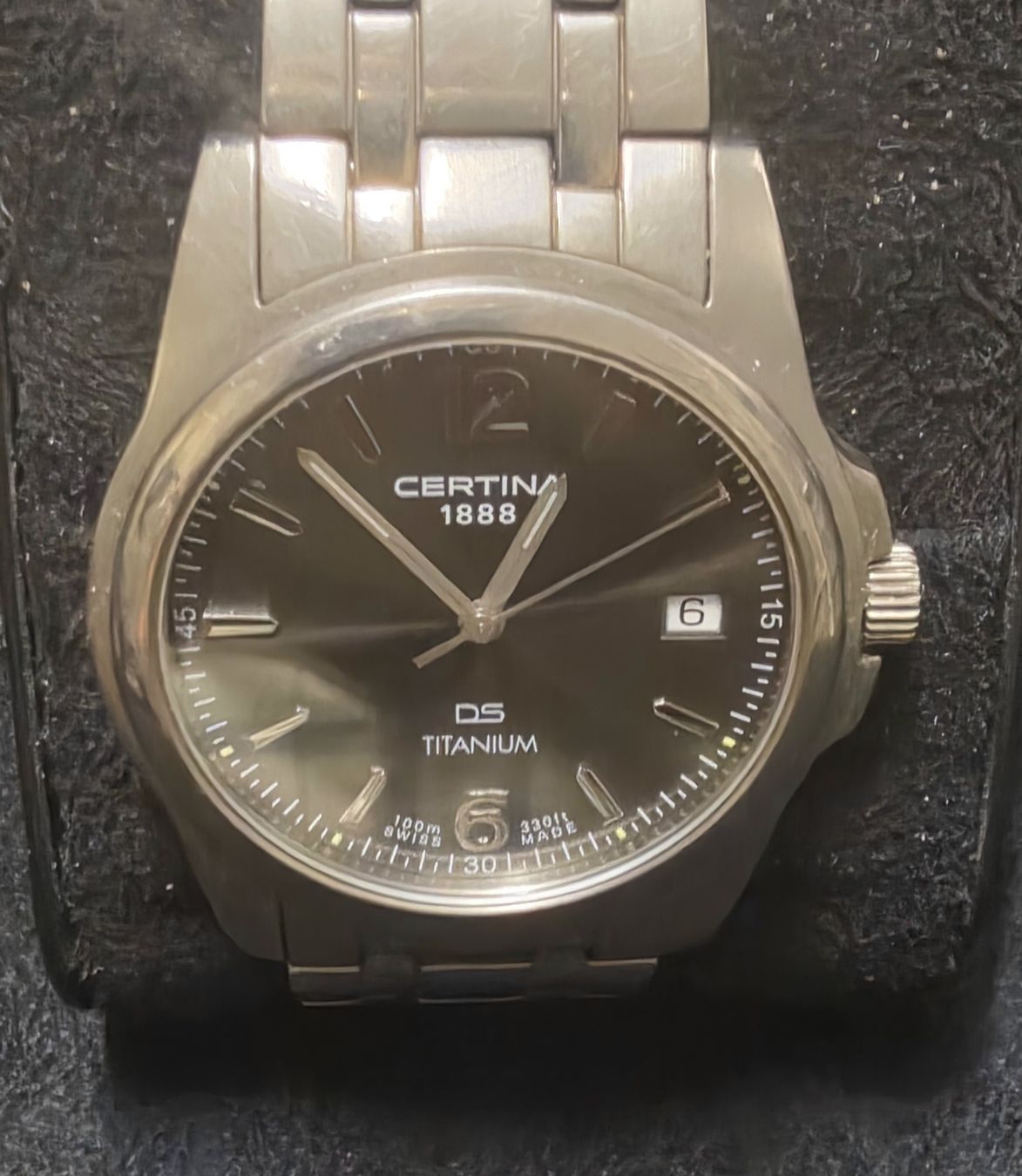 Certina Orologi: montre certina ds titanium – Usato da Prez-vers-Siviriez venduto da GiovanniTenaglia 1
