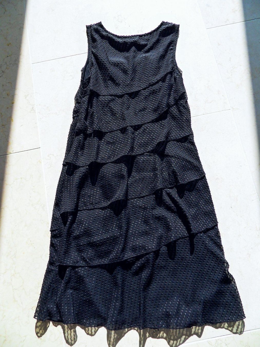 Vestiti: Schönes Sommerkleid von zero schwarz – Usato da Brunnen venduto da bahari02 2