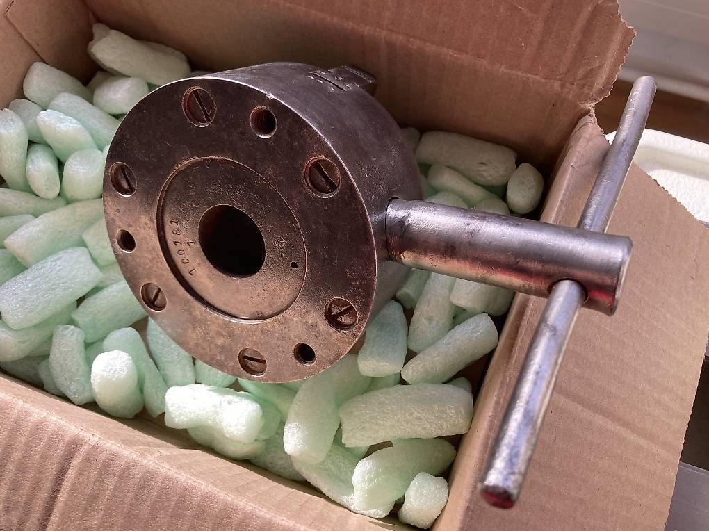Tutti gli attrezzi: 3-Backenfutter 110mm – Usato da Meggen venduto da Bubblebloke 1
