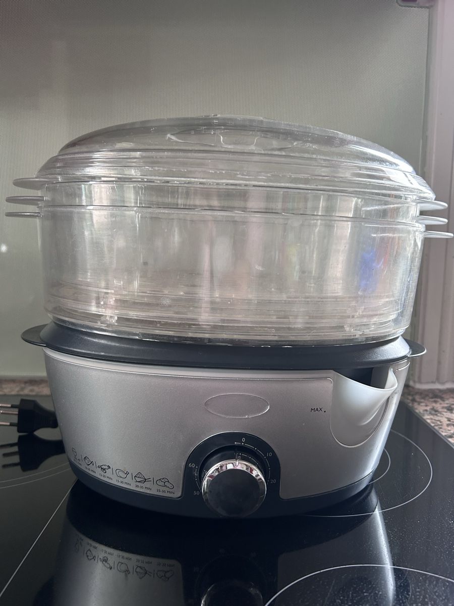 Elettrodomestici da cucina: Dampfgarer mit drei Etagen – Usato da Herrenschwanden venduto da doka7978 1