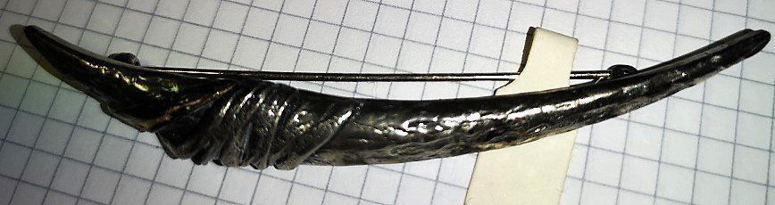 Spille & Fermagli: Brosche Silber/Gold Perli (#0) – Nuovo (secondo la descrizione) da Lutzenberg venduto da Truhe