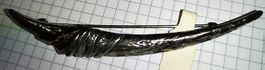 Brosche Silber/Gold Perli (#0)