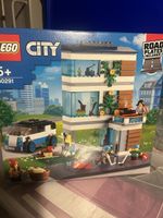 LEGO City Familienhaus 60291 mit Auto und Figuren neu