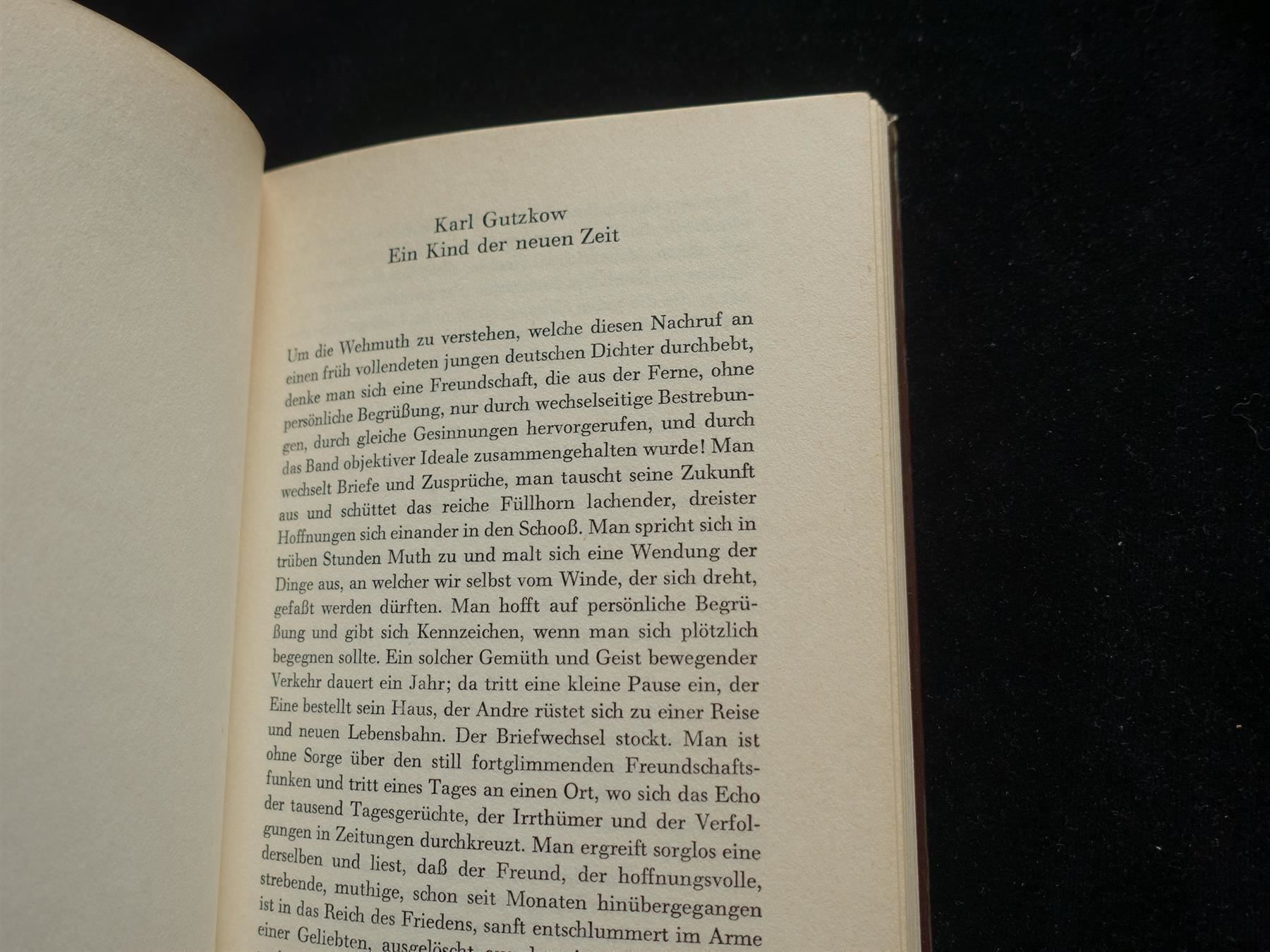 Libri: Dichter über Büchner – Usato da Gutenswil venduto da Optico 3