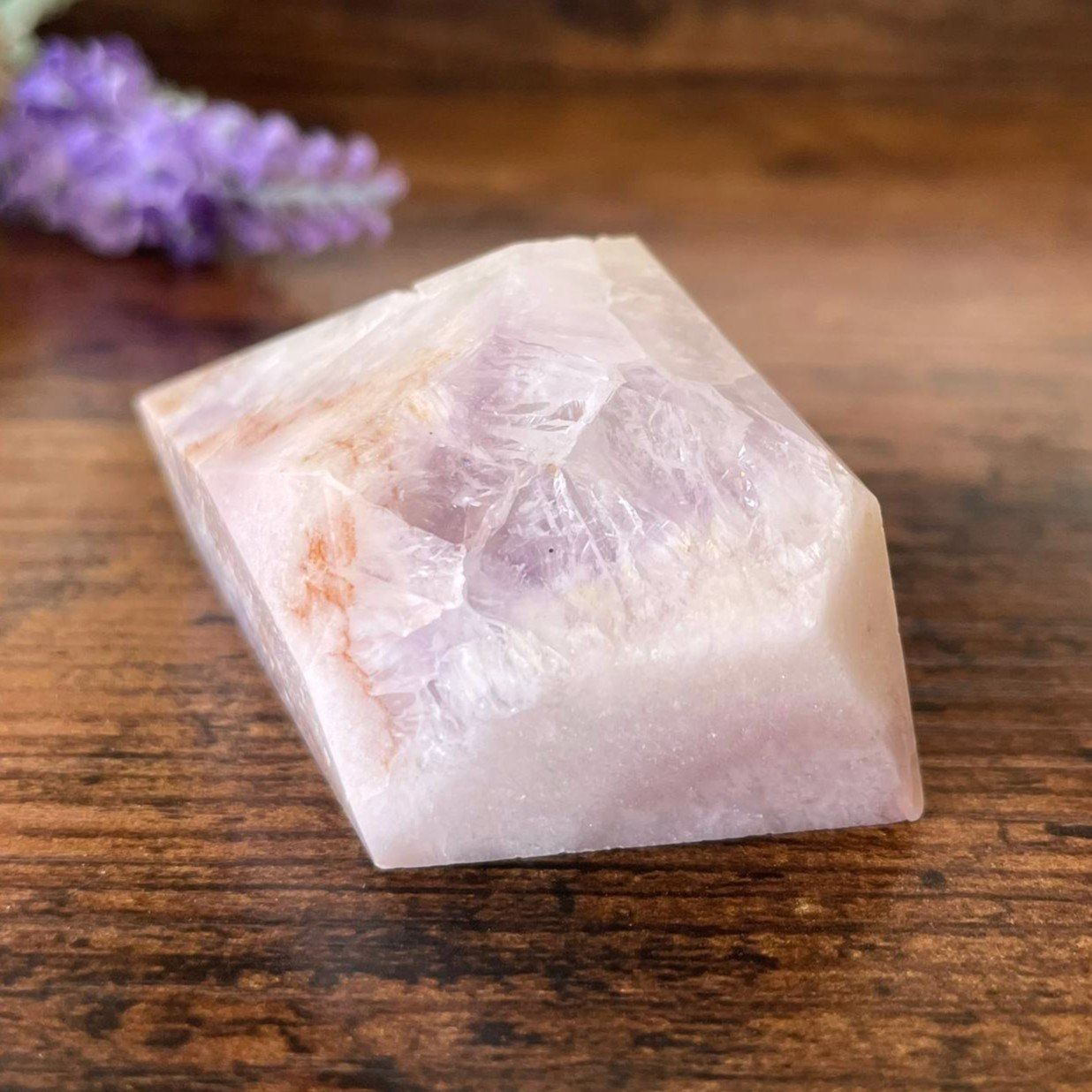 Mineralien & Heilsteine: ✲ Pink Amethyst Freiform✲ 80g / 65mm Amethyst Freeform – Neu (gemäss Beschreibung) aus Oberdiessbach von LavendermoonCrystalz 7