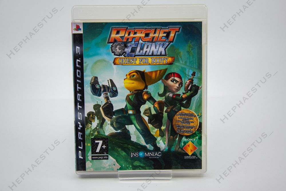 ② Sony - Playstation 3 (PS3) - Ratchet & Clank Quest For Booty - Consoles de jeu | Accessoires Autre