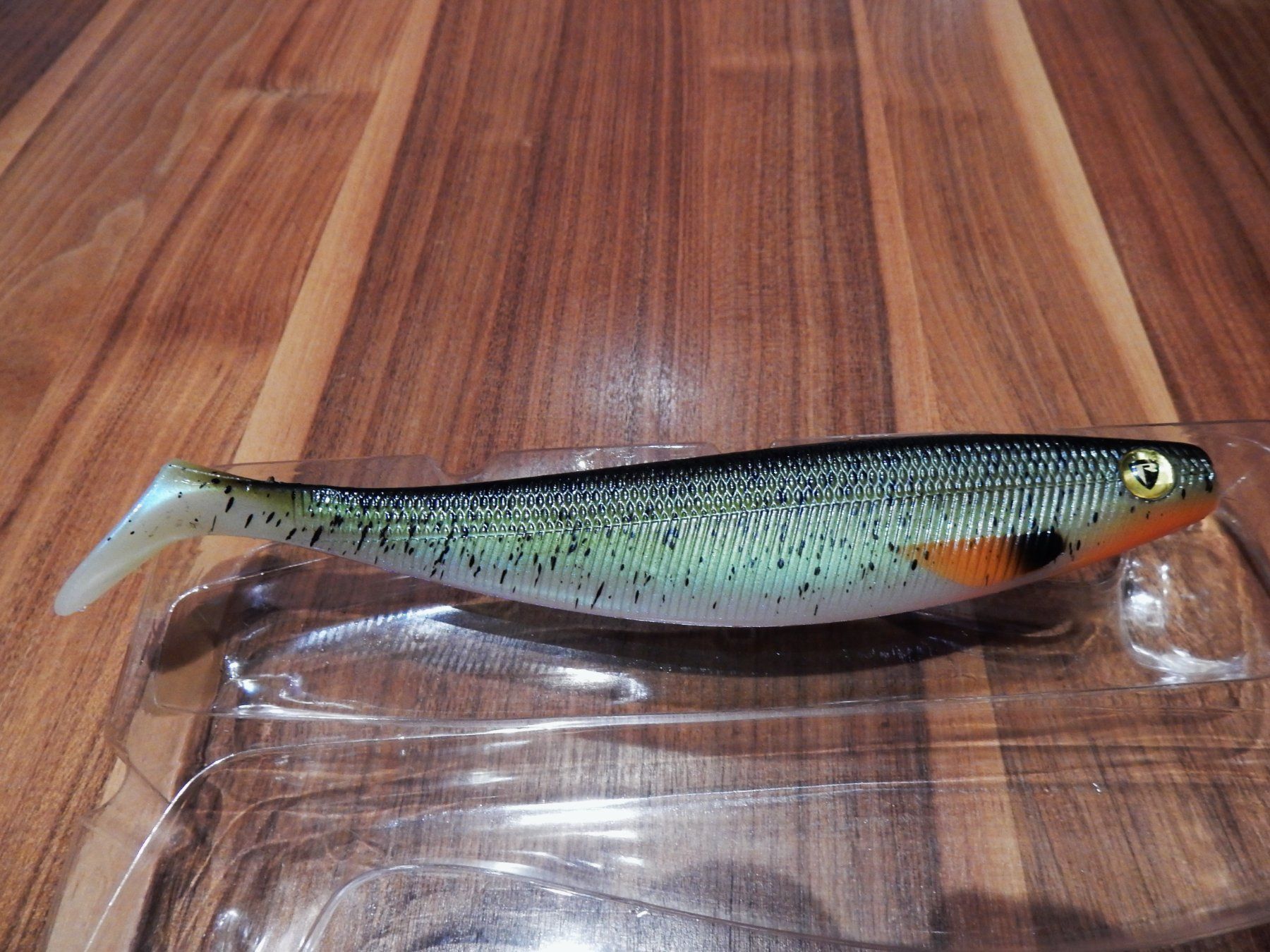 Esche: Fox Rage Pro Shad Natural Classic 2 23cm – Nuovo e nell'imballaggio originale da Bellmund venduto da flo50 1