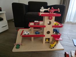 Holzgarage / Parkhaus zu verkaufen