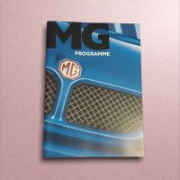 Brochure Prospekt MG Programme 2003 ZR ZS ZT ZT/ZT-T TF