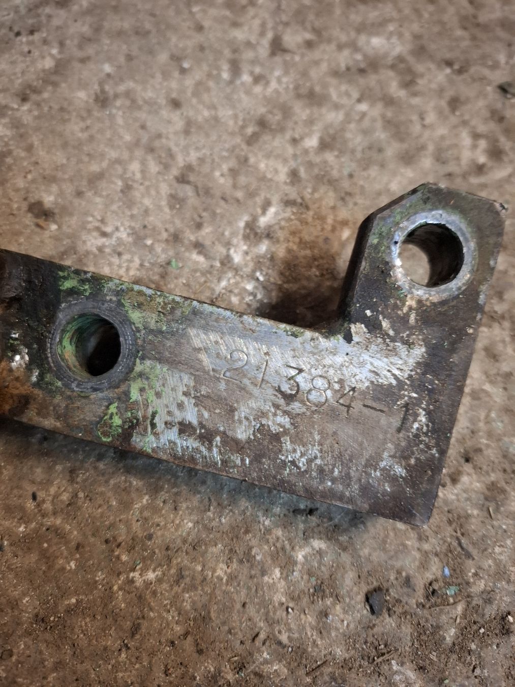 Raufutterernte: Anbauteile Bührer Tractospeed Mähwerk – Gebraucht aus Aeschau von Elu2000 2