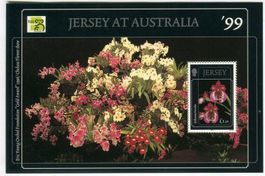 Block "Blumen". Jersey