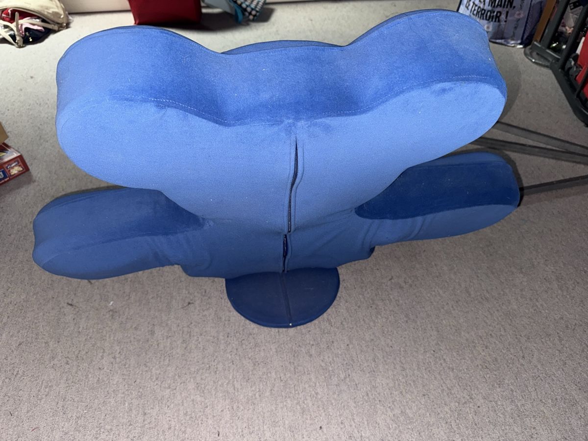 Sessel: Blauer Bär Sessel – Gebraucht aus Altendorf von am9j_nt 2