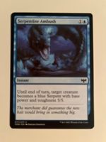 1 x Serpentine Ambush - Magic: The Gathering - MtG