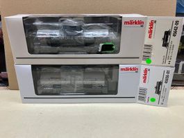 Märklin 2 USA Kesselwagen Tank Cars, H0 WS