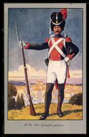 Genf, Grenadier genevois, 1814 Centenair