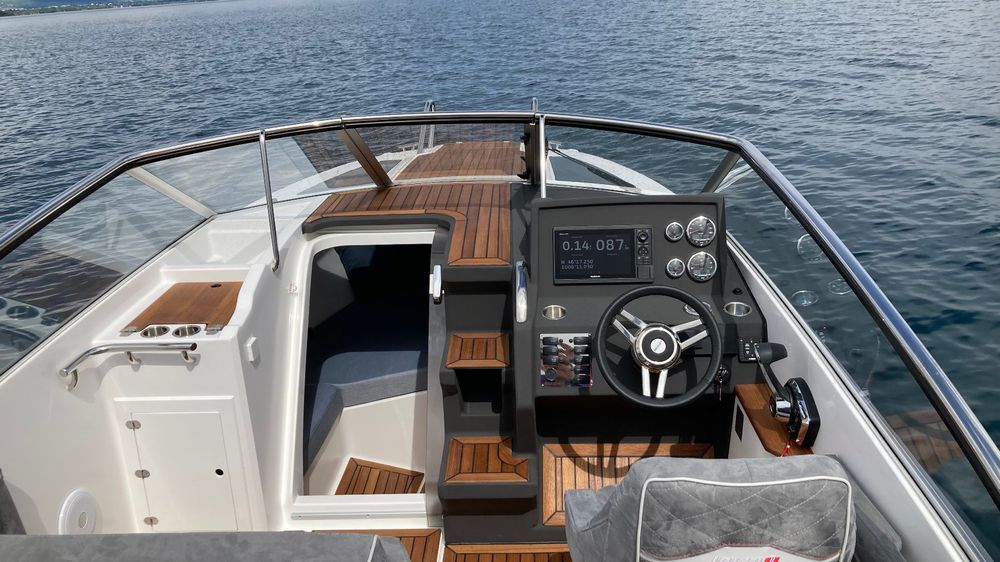Ibiza Boats Boote: Ibiza 711 T avec Mercury F200 CV – Neu (gemäss Beschreibung) aus Vernier von Jetdeau1 2