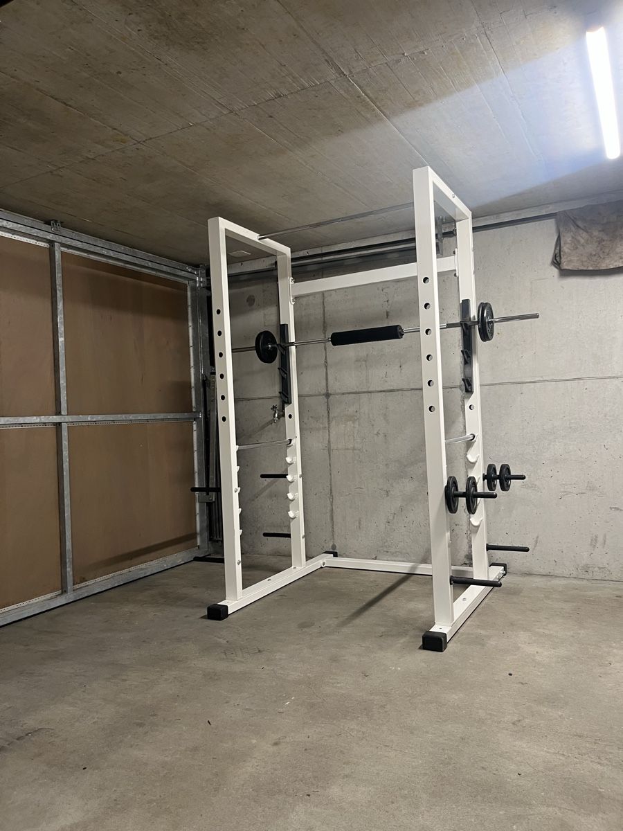 Hometrainer: Power Rack, Squat Rack, TECA. – Gebraucht aus Würenlos von KLG_3TBs 1