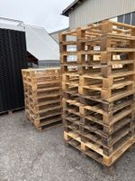 Einwegpaletten Holz - 120 x 80 x 13 cm