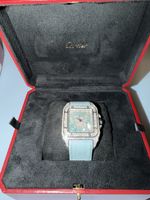 Cartier Santos Iced Out