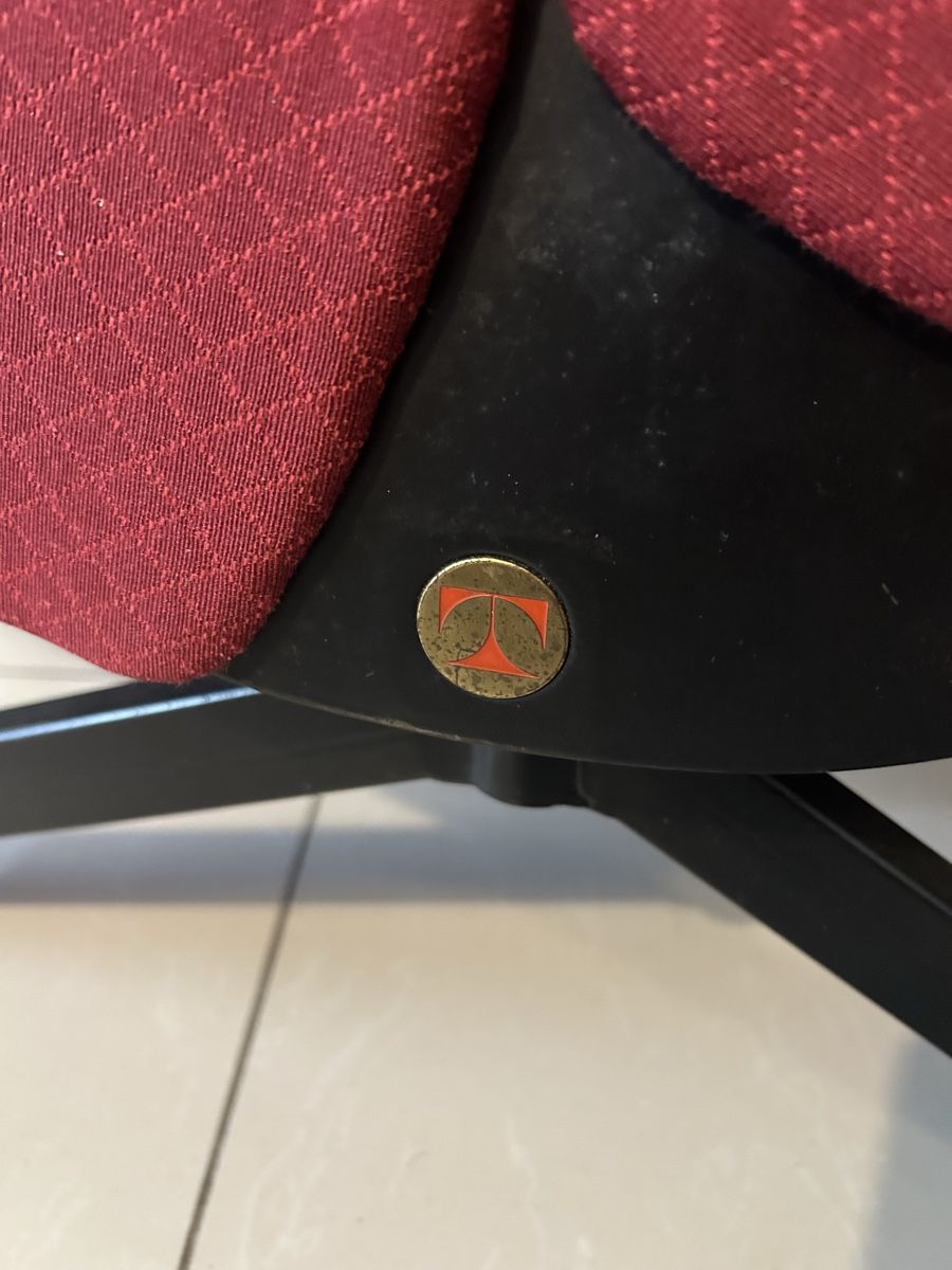 Poltrone: Fauteuil P40 par Osvaldo Borsani  – Usato da Vernier venduto da Leandro055 7