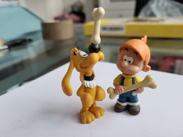 Boule et Bill 2 Figuren, selten