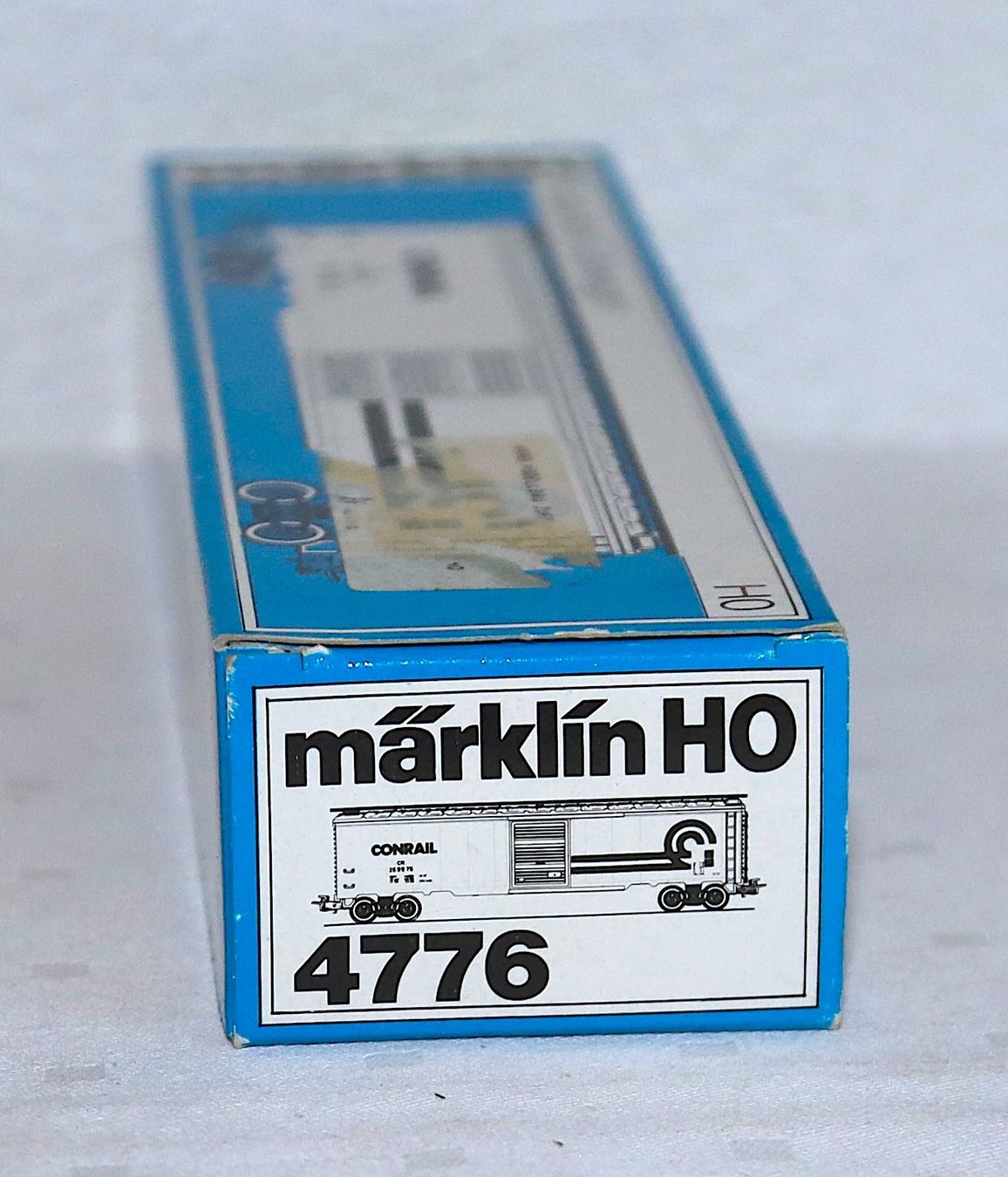 Märklin Modellini di ferrovie: Märklin 4776 BOXCAR DER CONRAIL USA – Nuovo e nell'imballaggio originale da Ipsach venduto da locky55 5
