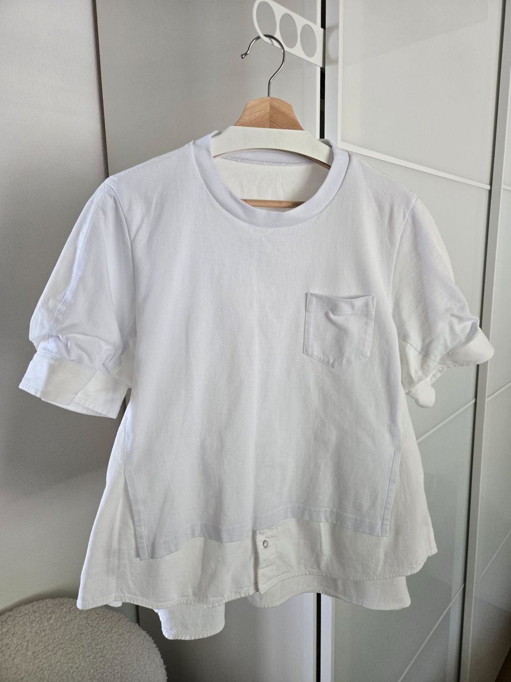 T-shirt: Sacai Tshirt, size 3, L – Usato da Horgen venduto da dariajedraszyk