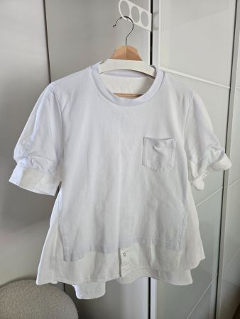 Sacai Tshirt, size 3, L