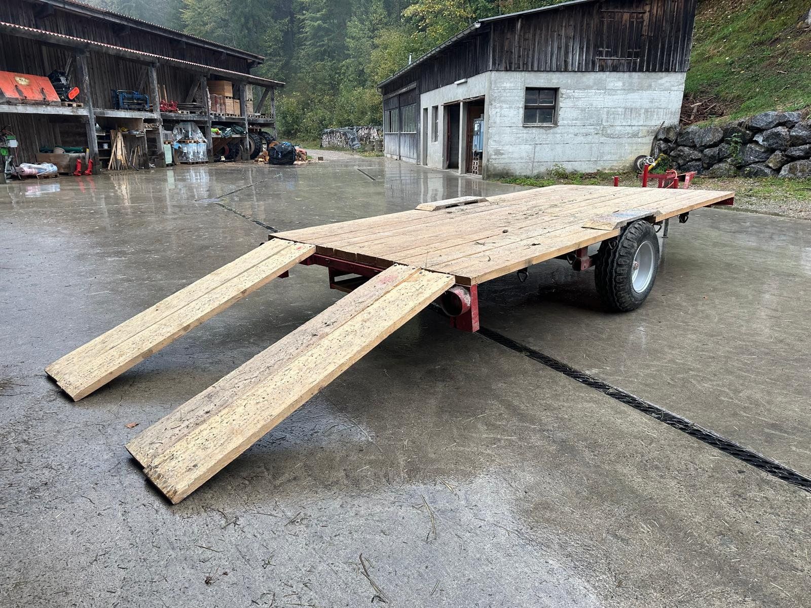 Remorques: Brückenwagen – D'occasion à Mühlrüti par simliv5 2