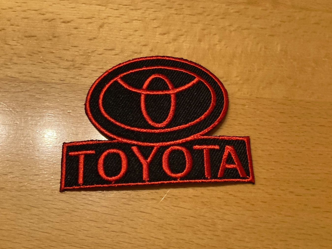 Toppe: Toyota Patch Sticker Aufnäher 902 – Nuovo (secondo la descrizione) da Horn venduto da abutre72