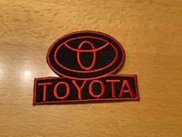 Toyota Patch Sticker Aufnäher 902