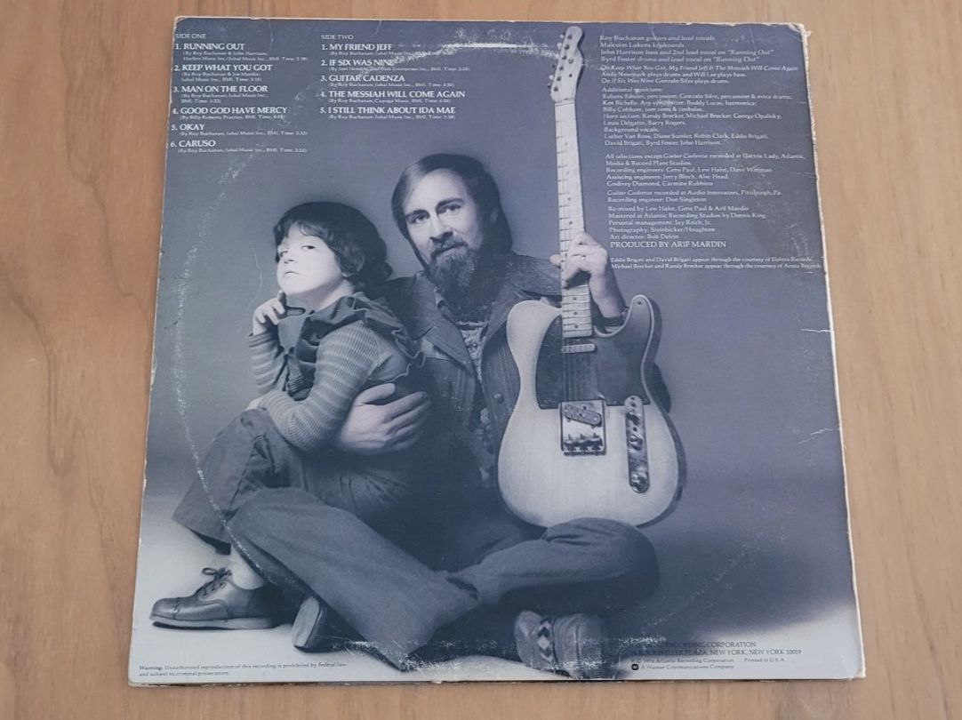 Schallplatten: LP  Roy Buchanan – Gebraucht aus Martigny von MZ-67 1