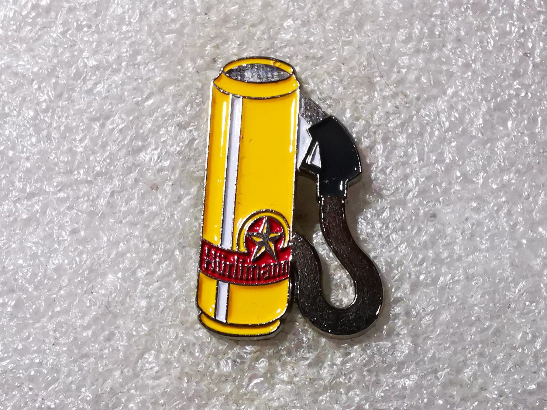 Placchette & Badge: Ansteckpin 78: Hürrlimann – Usato da Oppligen venduto da Pin-Fall-Shop