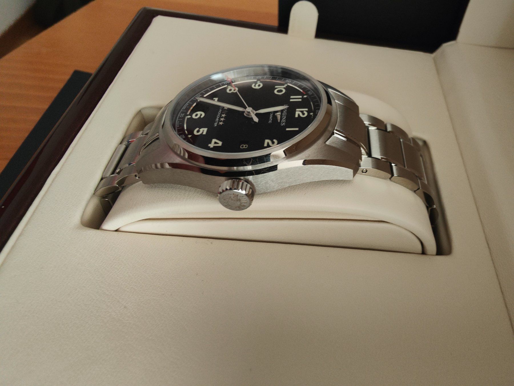 Longines Orologi: Longines Spirit Automatic/ungetragen/Full Set/COSC – Nuovo e nell'imballaggio originale da Niederrohrdorf venduto da vinc2791 1