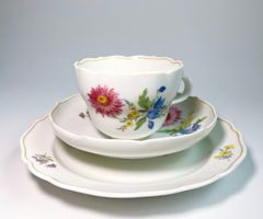 TEE & KAFFETASSE SET*MEISSEN*ANTIK*****