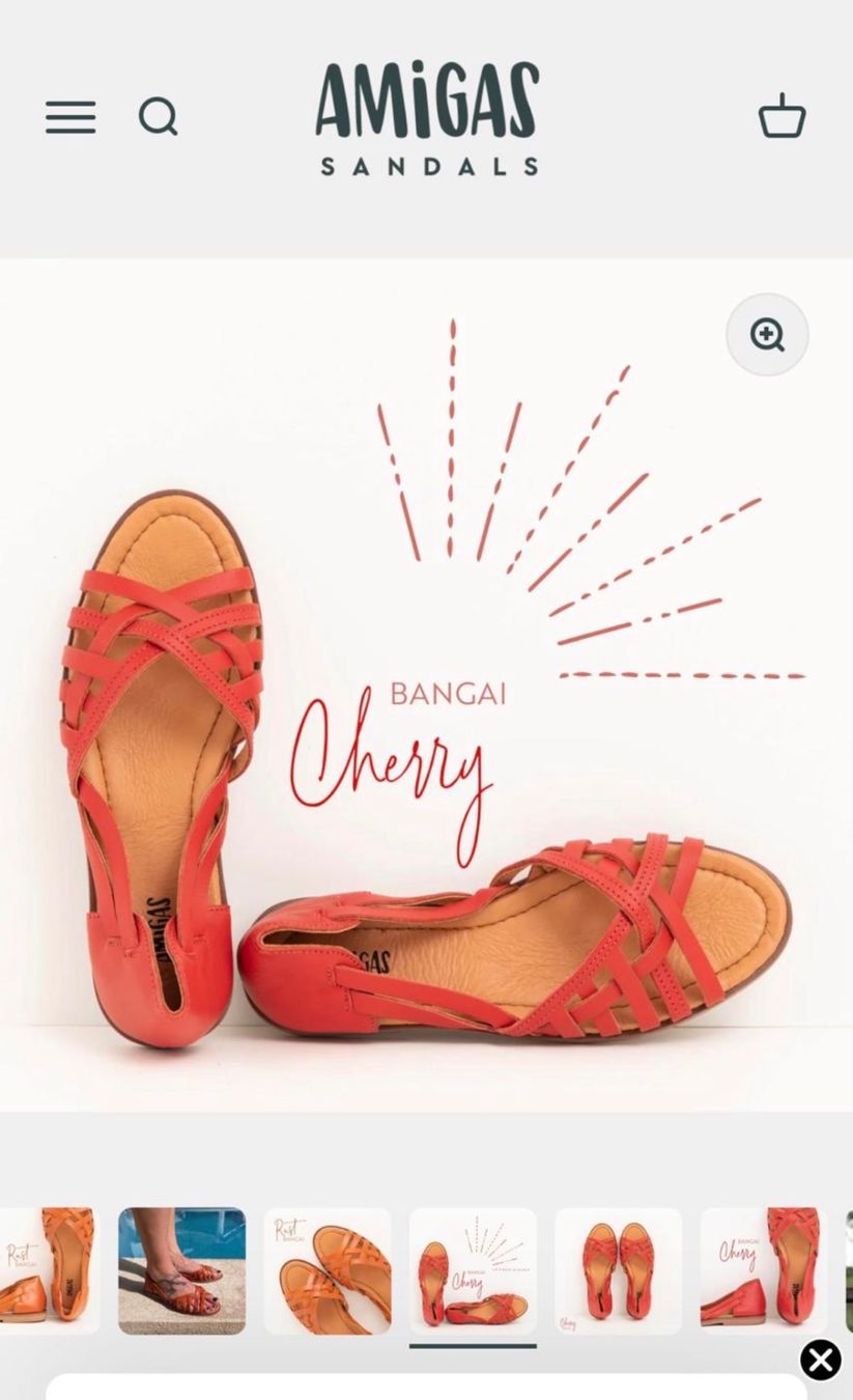 Chaussures femmes: Sandale Amigas / 39 – D'occasion à Densbüren par rockyracoon83