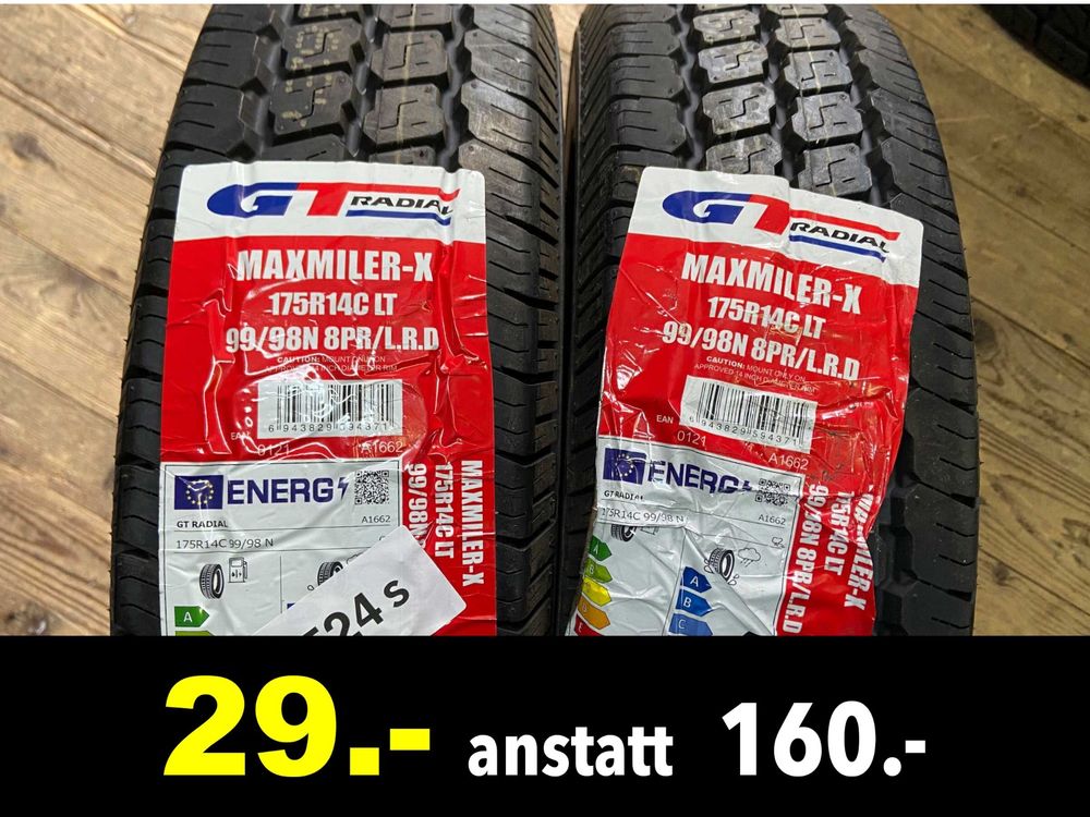 175/ R14C 99/98 N, Maxmiler - 2 Stück /524s | Kaufen auf Ricardo