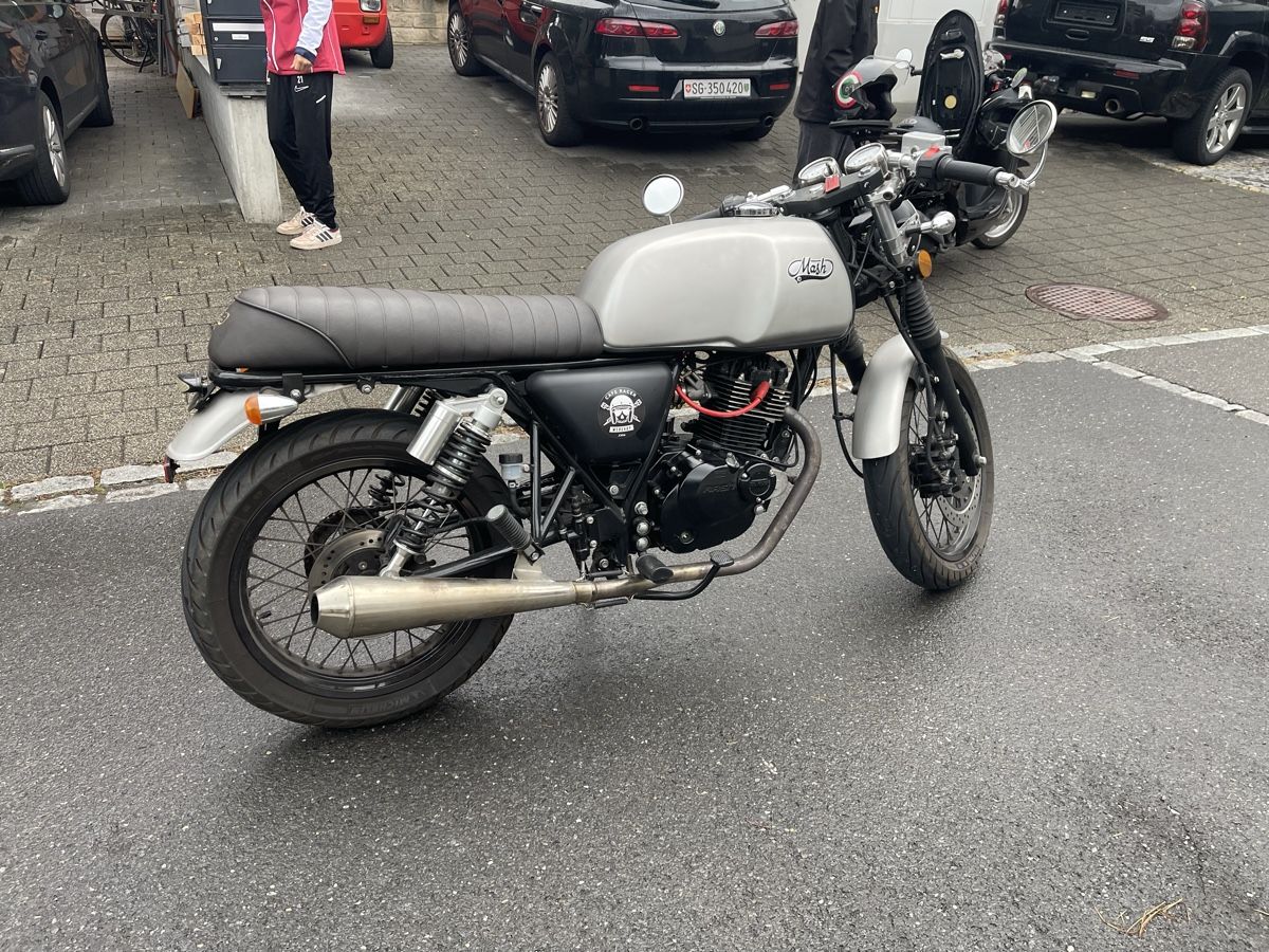 Mash Altro: Cooler Cafe Racer – Usato da Kaltbrunn venduto da GV7 3