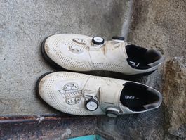 Velo Schuhe Shimano S-Phyre weiss Grösse 40 BOA System