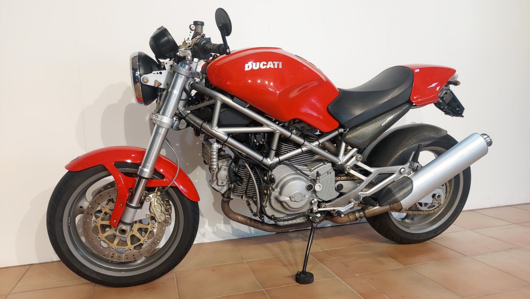 Ducati Strada: Ducati Monster 1000 – Usato da Tägerschen venduto da Moto-Welt 3