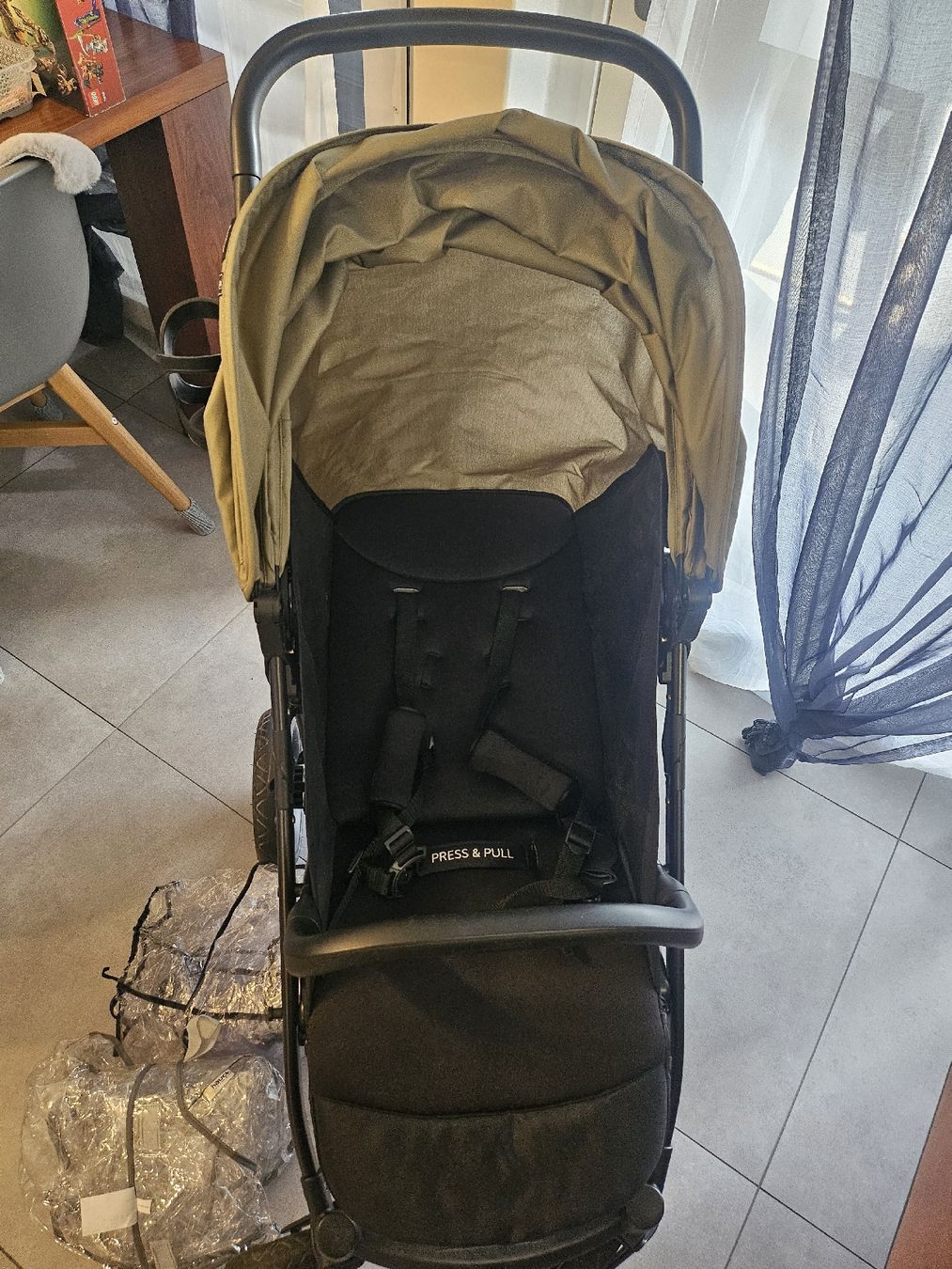 Hauck Carrozzine: Hauck Kinder-Buggy »Rapid 4D« – Usato da Baar venduto da Naedels-Kreationen 3