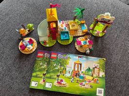 Lego Friends 41698 - l'aire de jeu des animaux