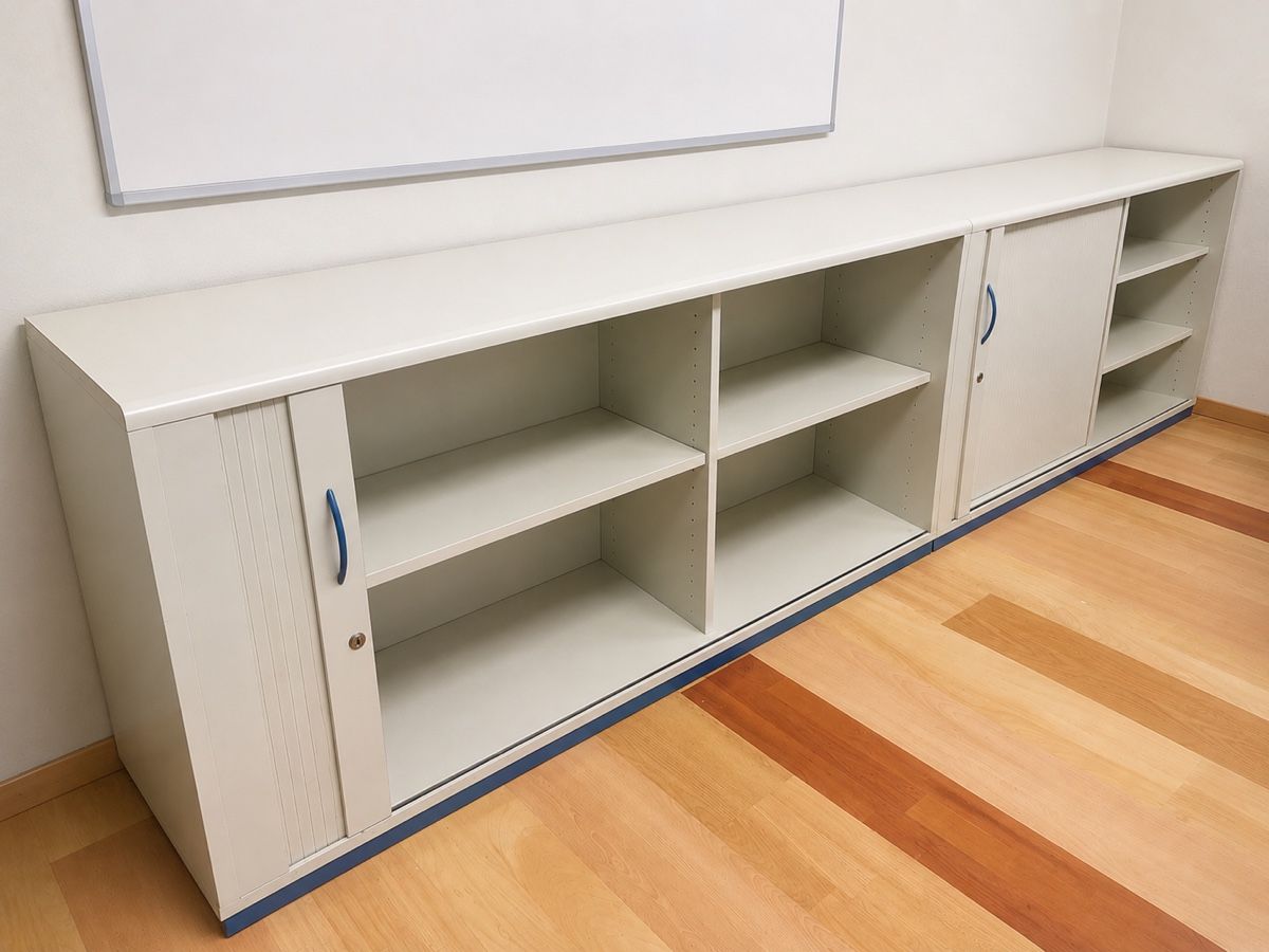 Schränke: 2x Aktenschrank verschliessbar, gebraucht – Gebraucht aus Münsingen von vsko77