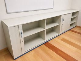 2x Aktenschrank verschliessbar, gebraucht