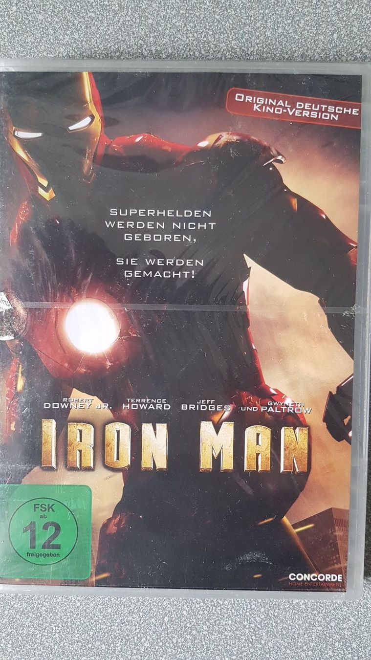 Tutti i DVDs: DVD Iron Man / Robert Downey JR. – Usato da Oetwil am See venduto da fineli2